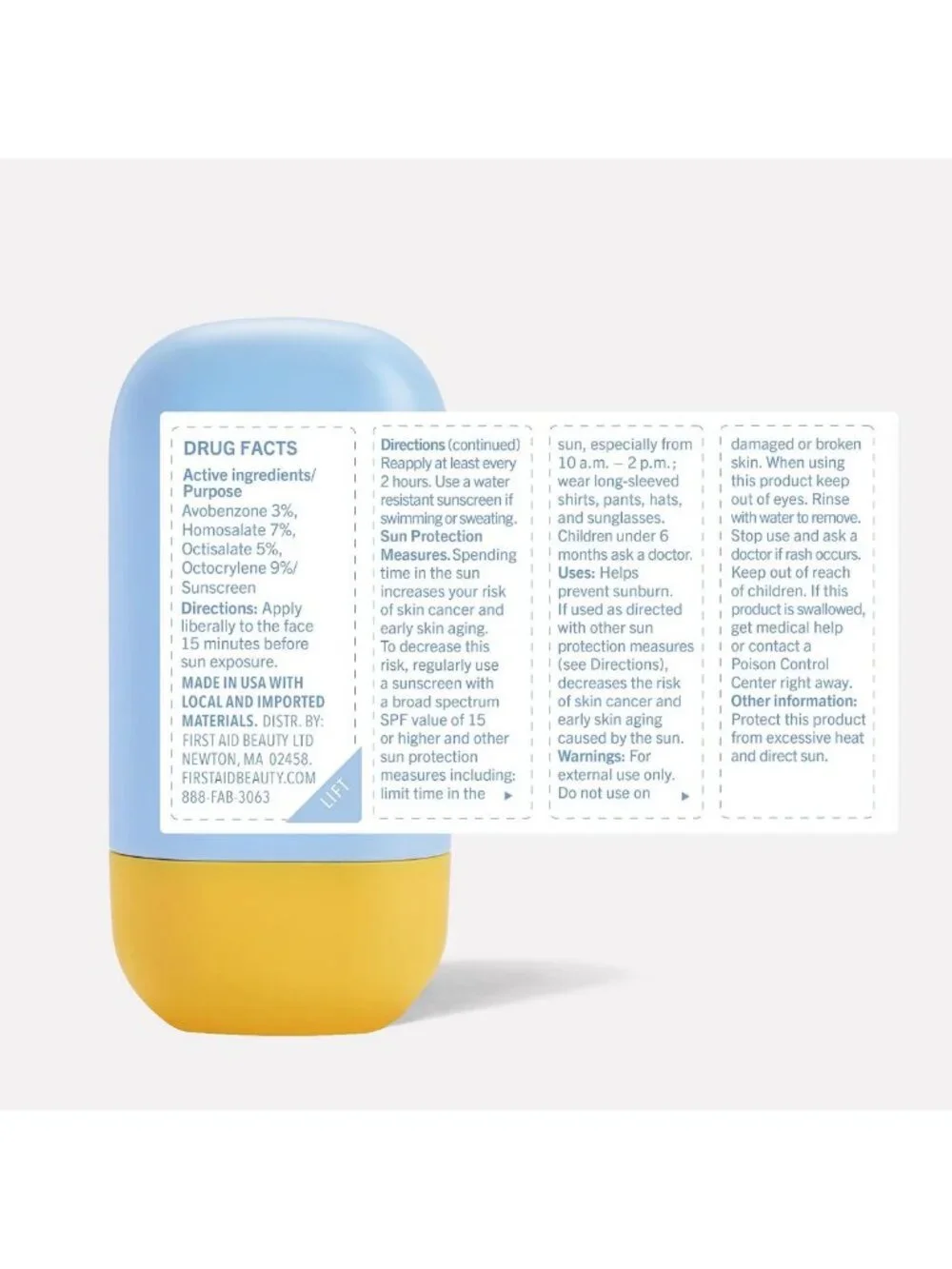 Broad Spectrum SPF Facial Sunscreen for Sensitive Skin - Hydrating & Lightweight